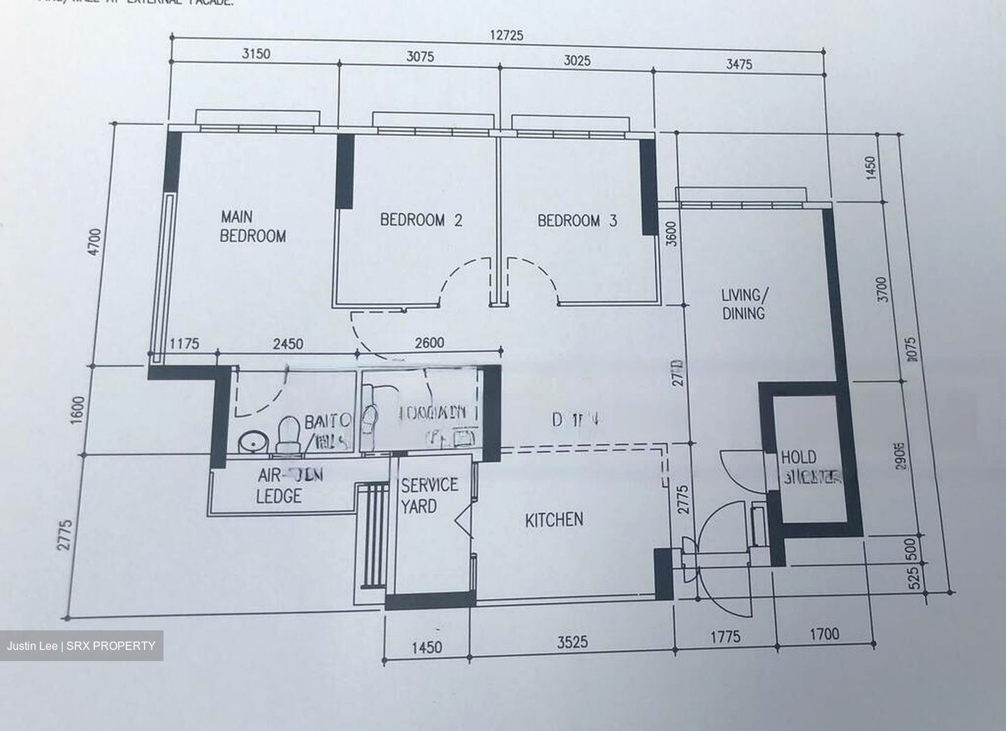 Blk 513A Saraca Breeze @ Yishun (Yishun), HDB 4 Rooms #541040021